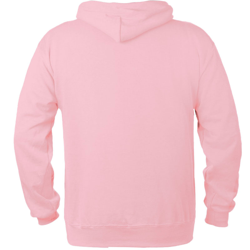 Sudadera Capucha Clásica Unisex Trasero